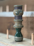 Tan/Green Single Reed - 2.75” Barrel