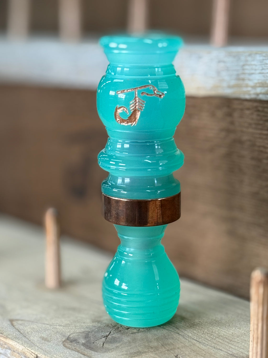 Jade Single Reed - 2.5” Barrel