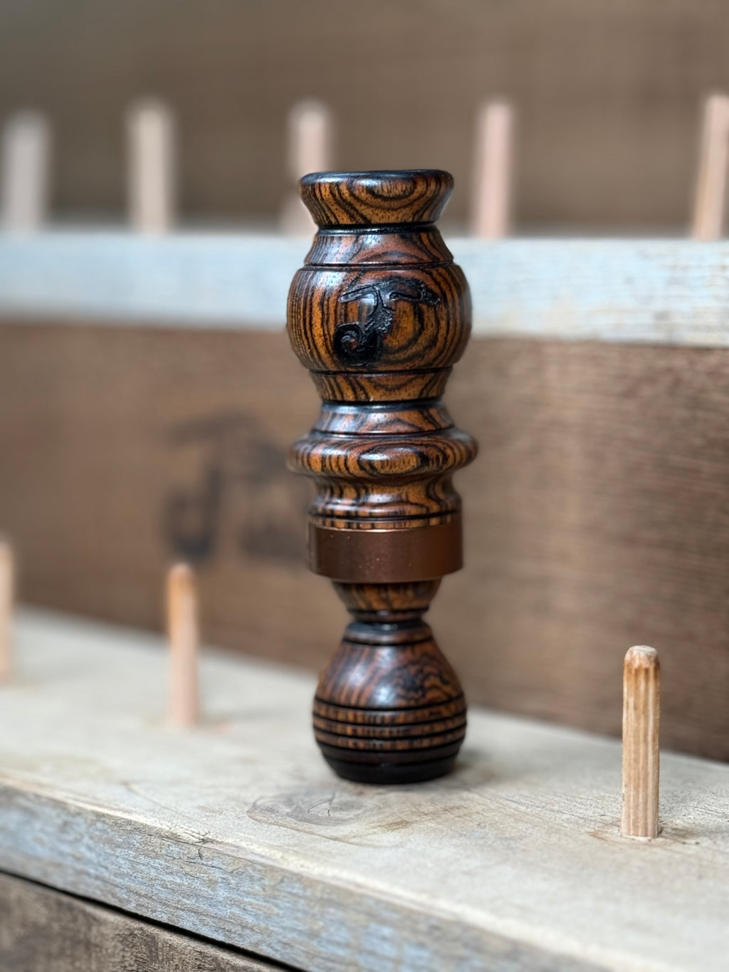 Bocote single reed
