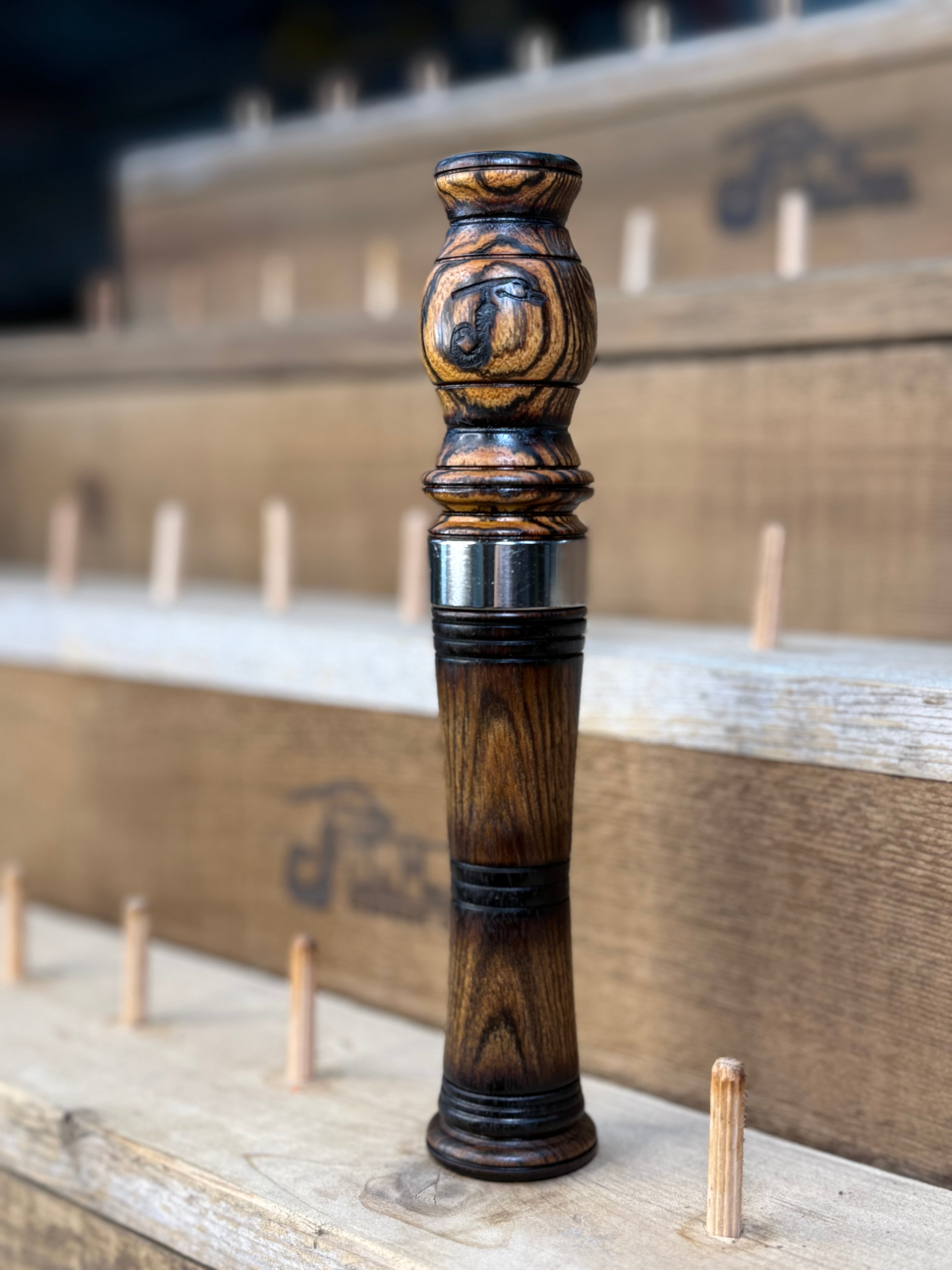 Bocote Full Wood Grunt Call