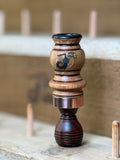 Stabilized Maple/Granadillo single reed