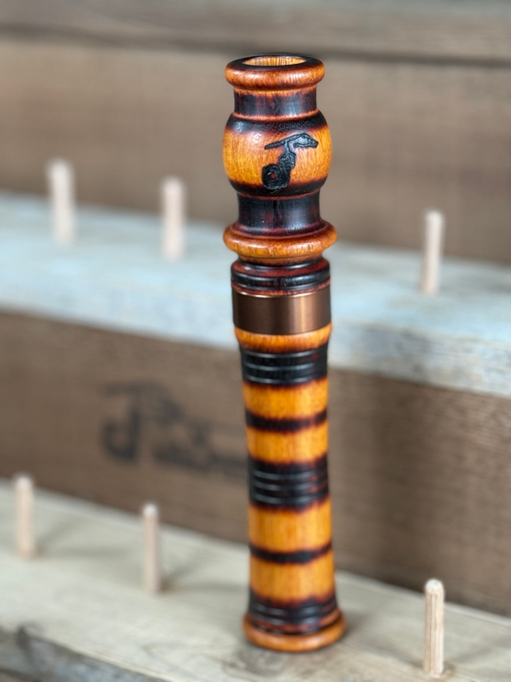 Custom Grunt Call - All Wood