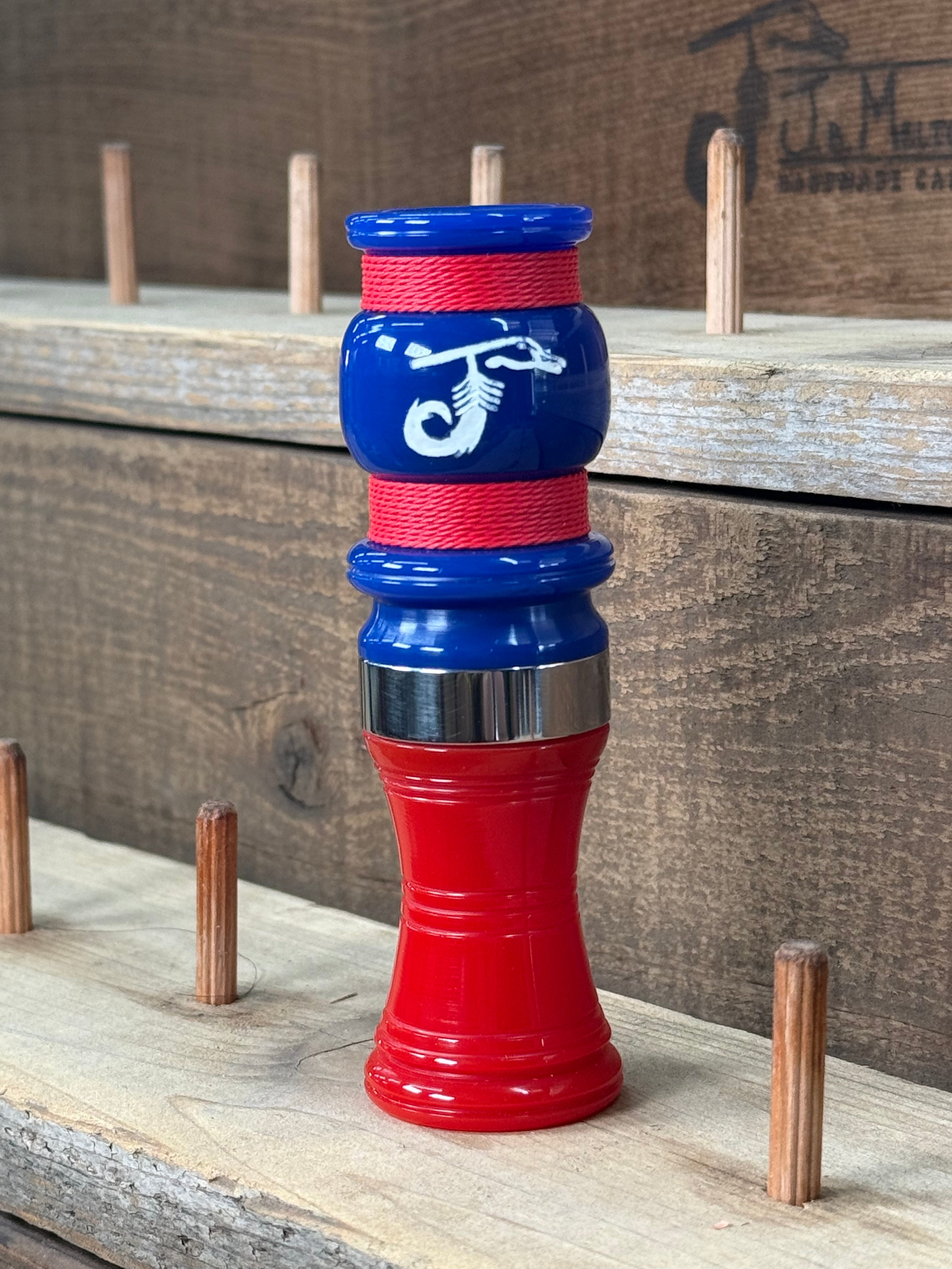 Red/White/Blue Little Goose Call