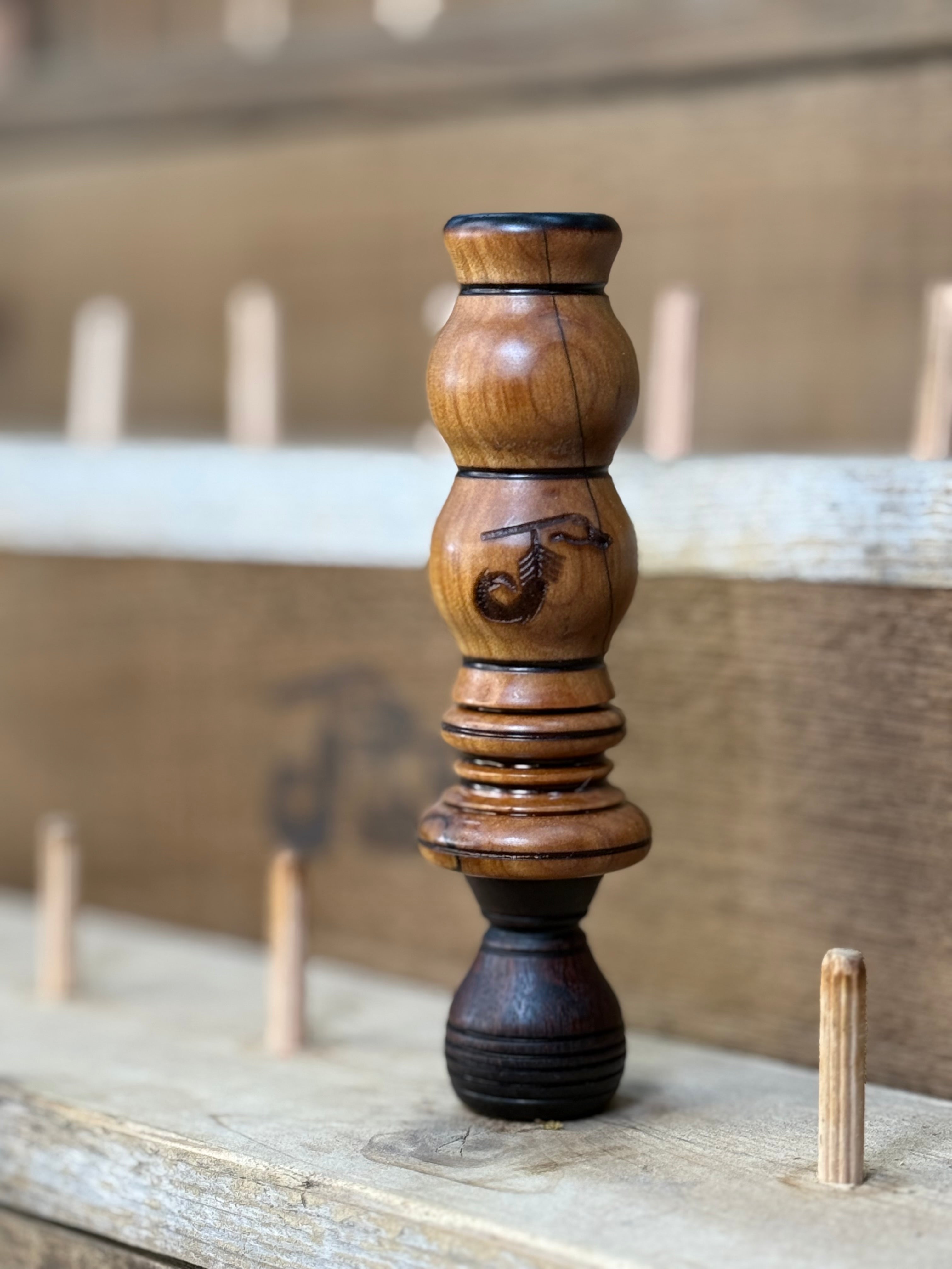 Stabilized Maple/Rosewood double reed
