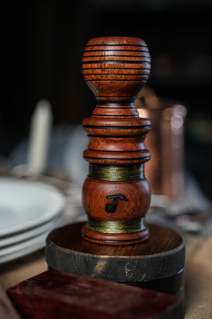 Duck Call Pepper Grinder - Cherry