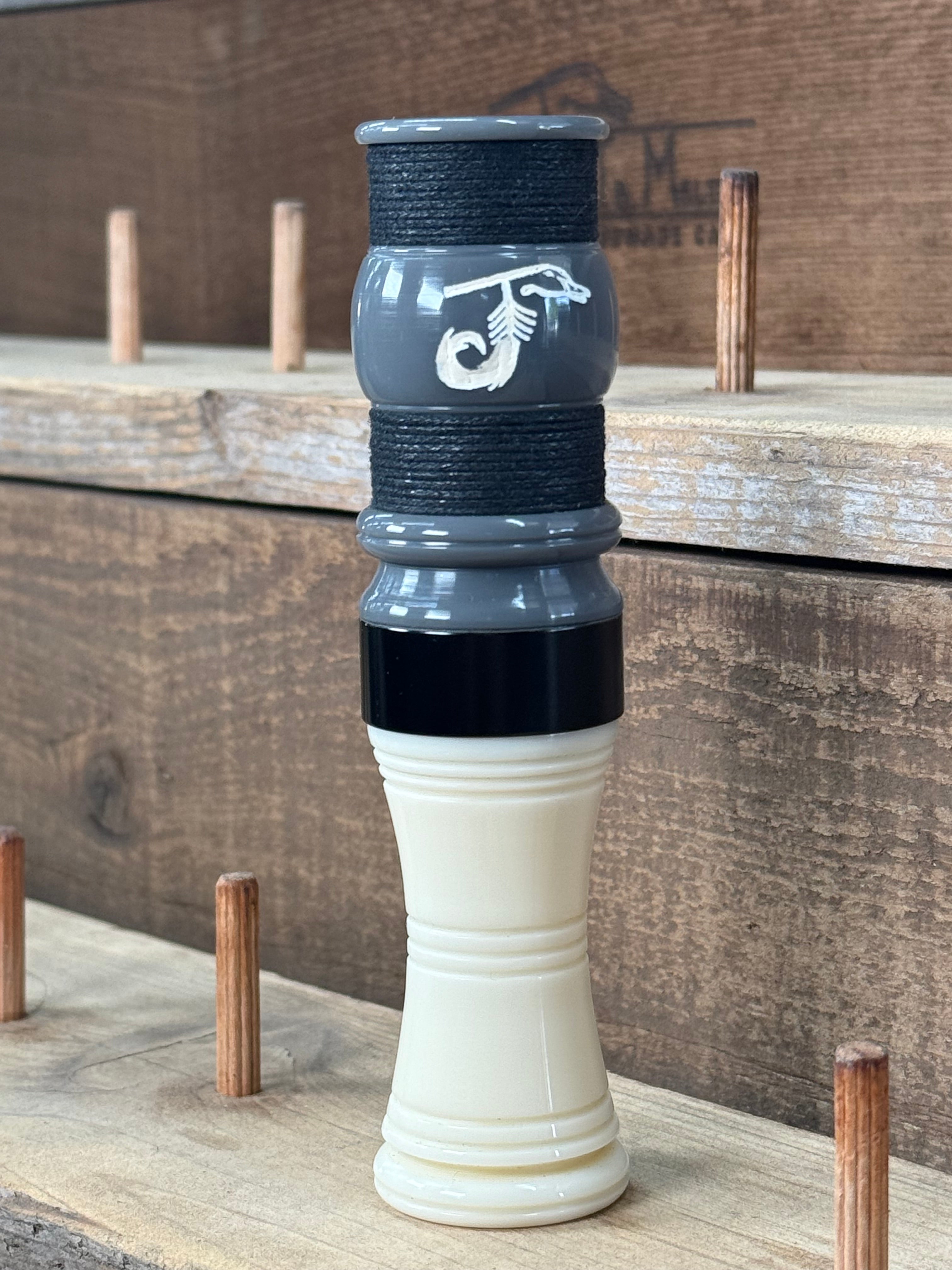 Grey/Ivory/Black Honker Call