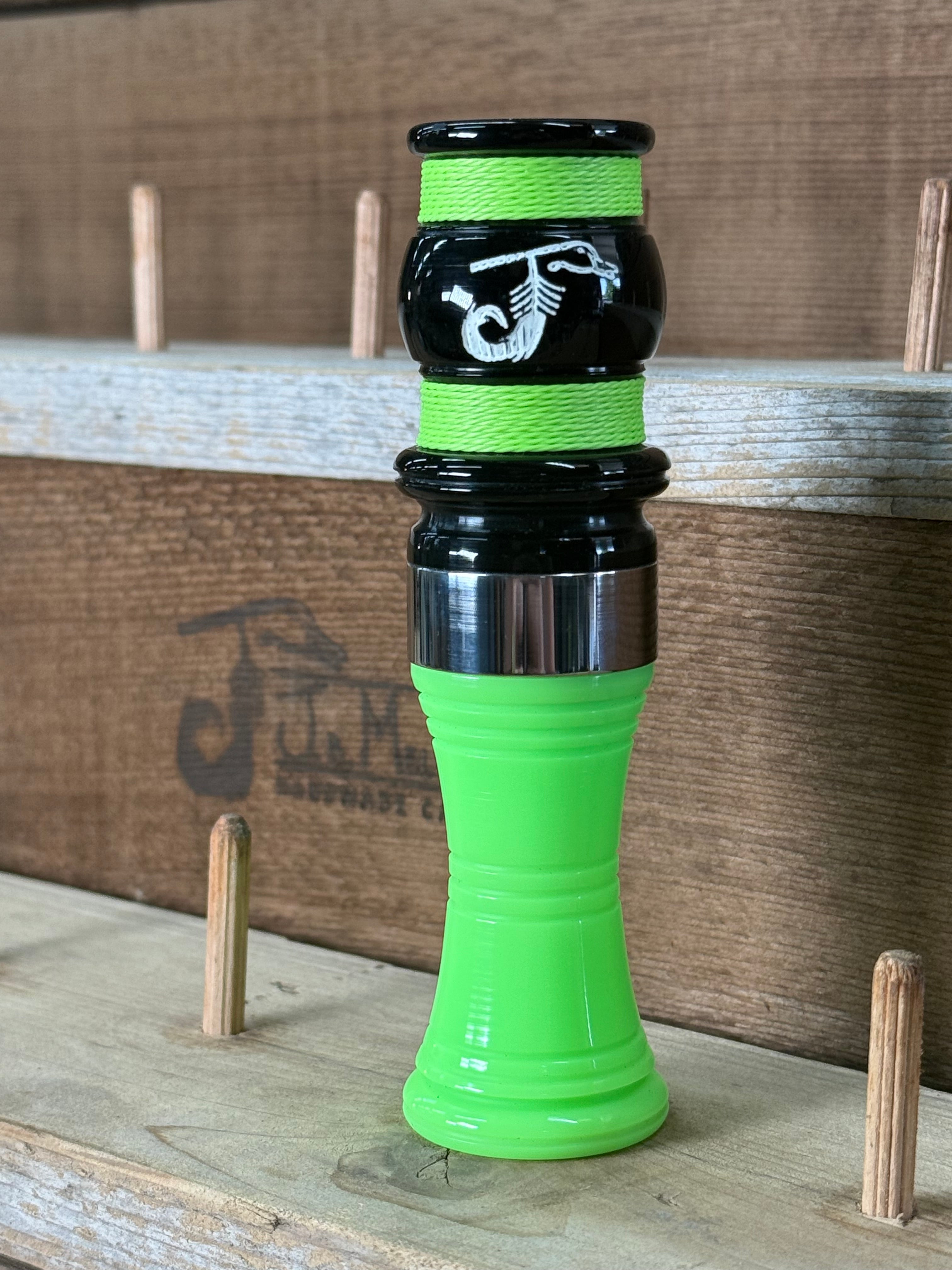 Black/Like Green Honker Call