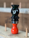 Mallard Green/Orange Single Reed-2.75” Barrel
