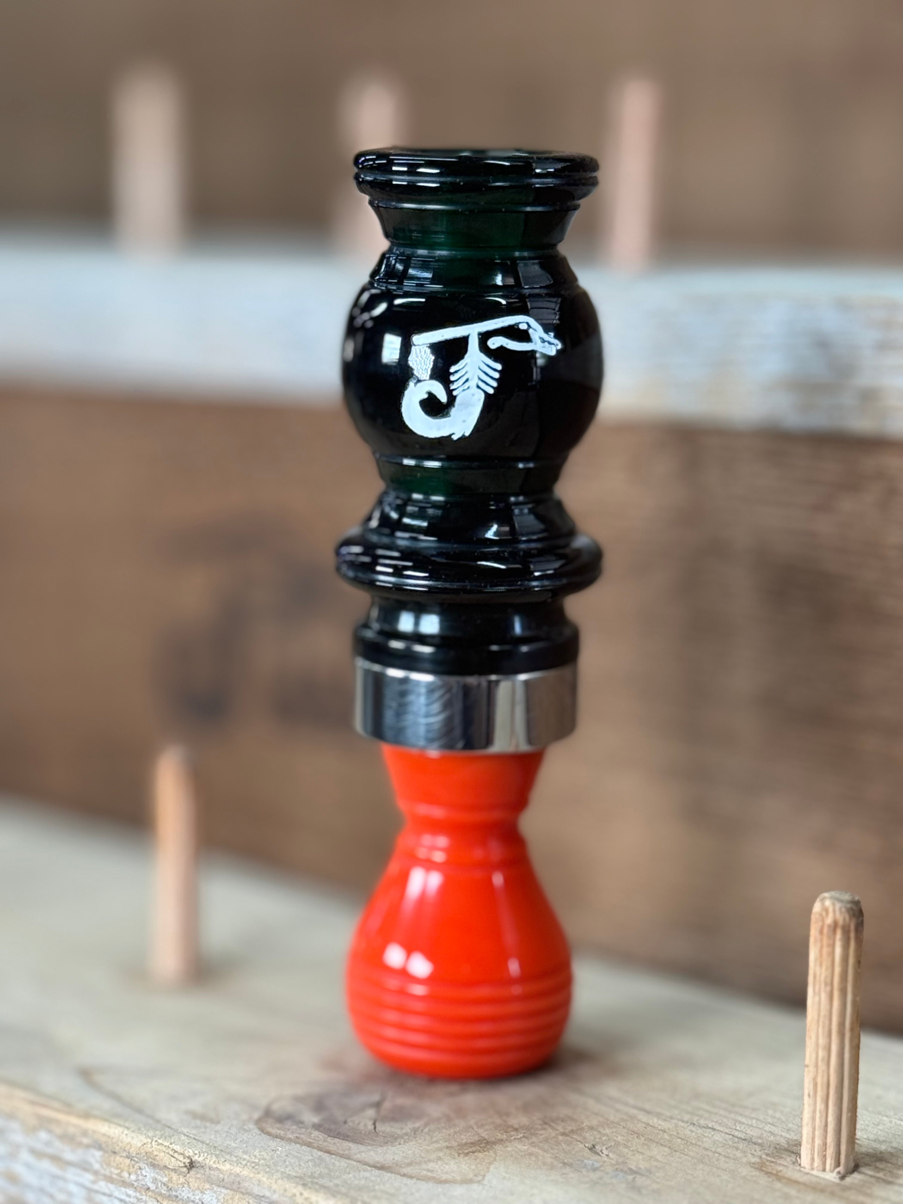 Mallard Green/Orange Single Reed-2.75” Barrel