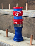 Red/White/Blue Little Goose Call