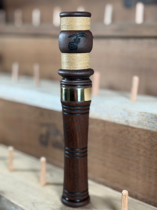 Walnut Full Wood Grunt Call