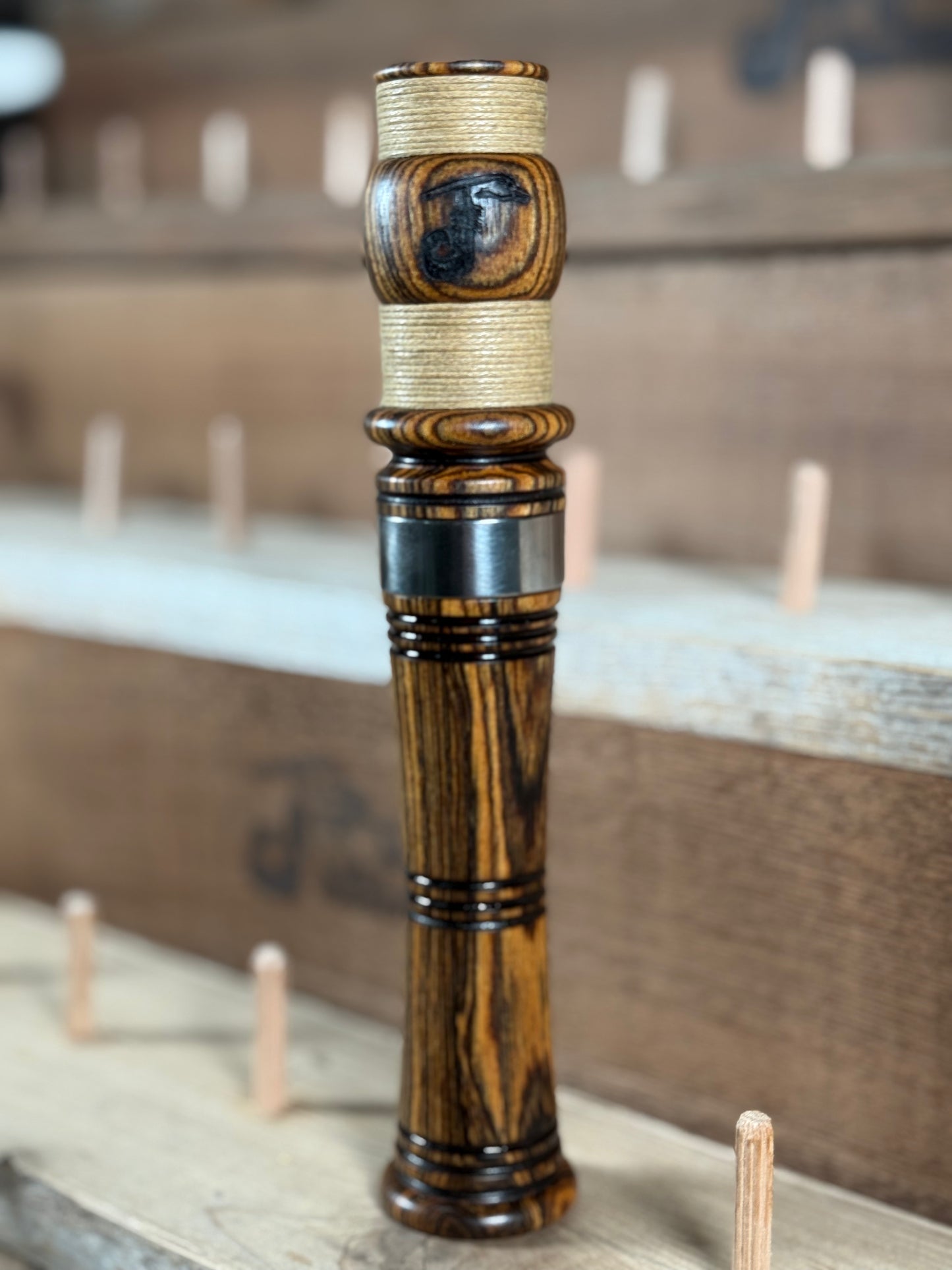 Bocote Full Wood Grunt Call