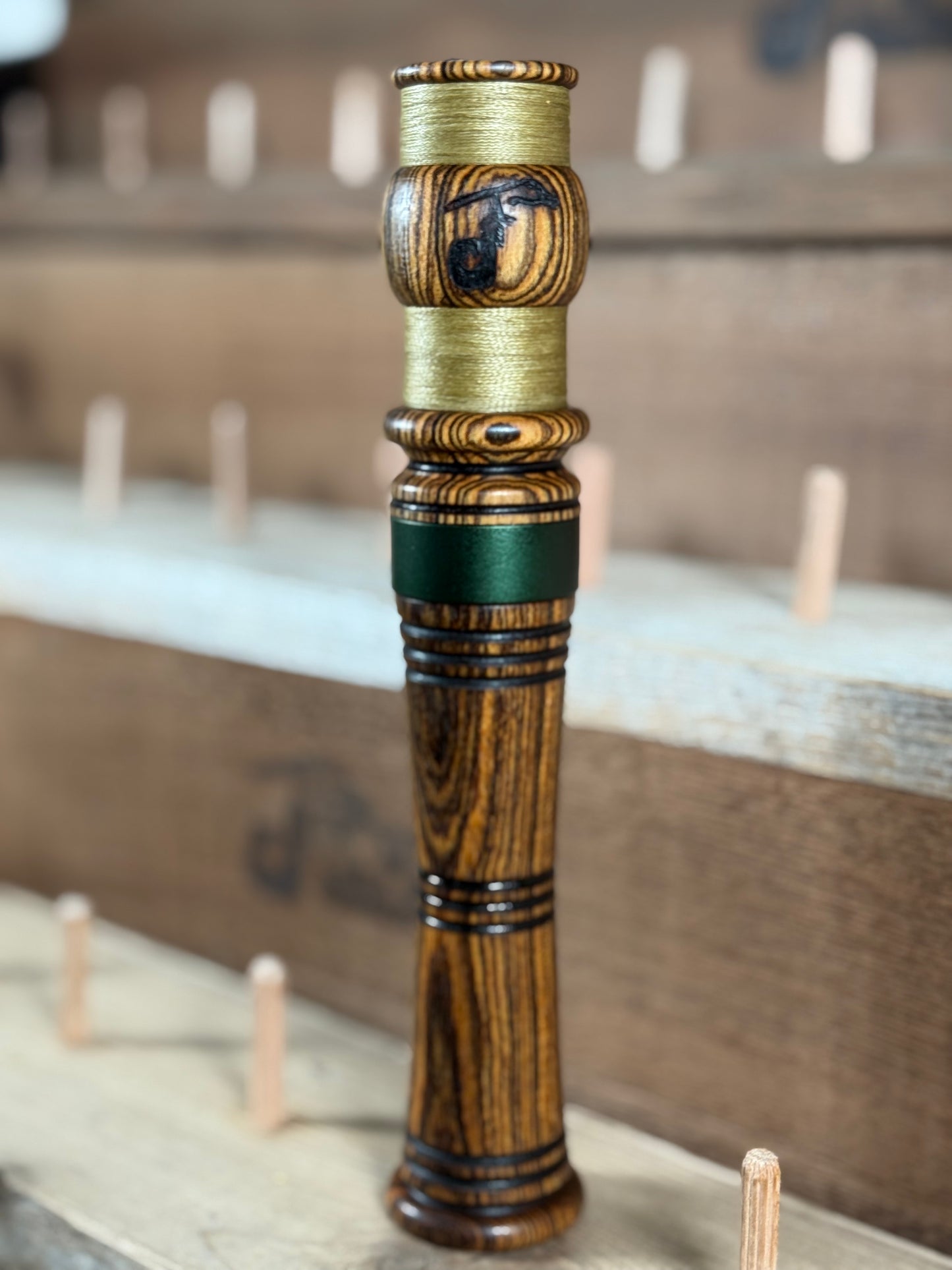 Bocote Full Wood grunt Call