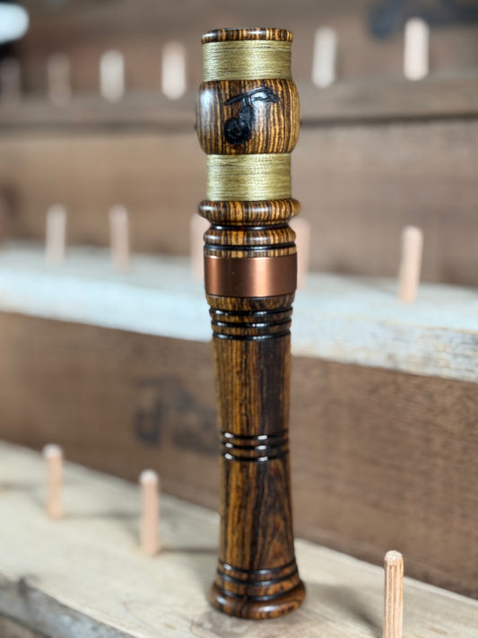 Bocote Full Wood Grunt Call