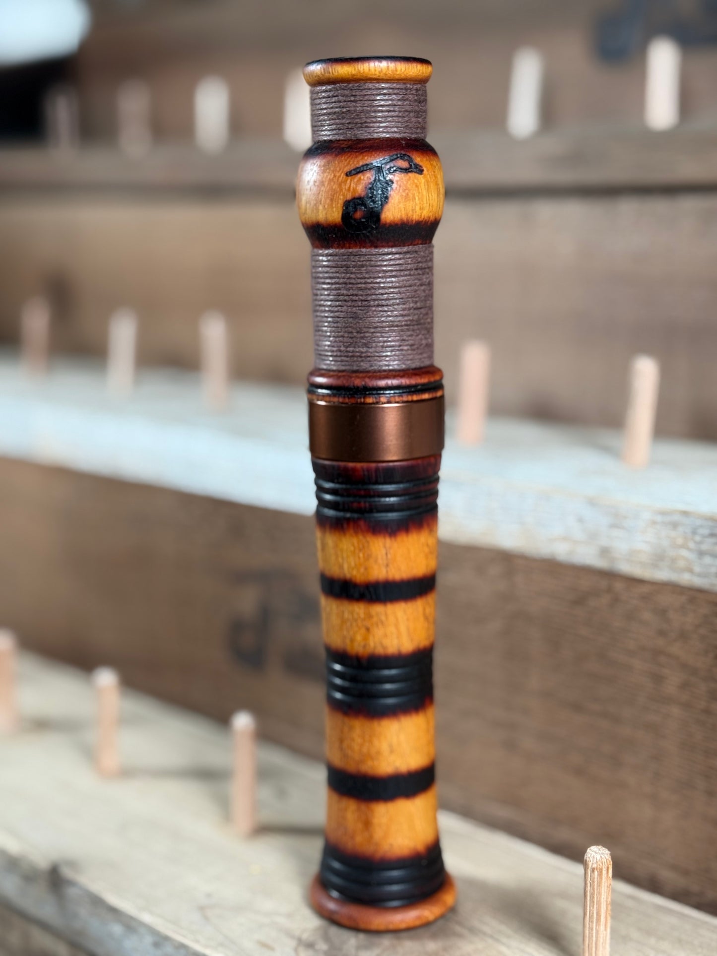 Bois D'arc Full Wood Grunt Call