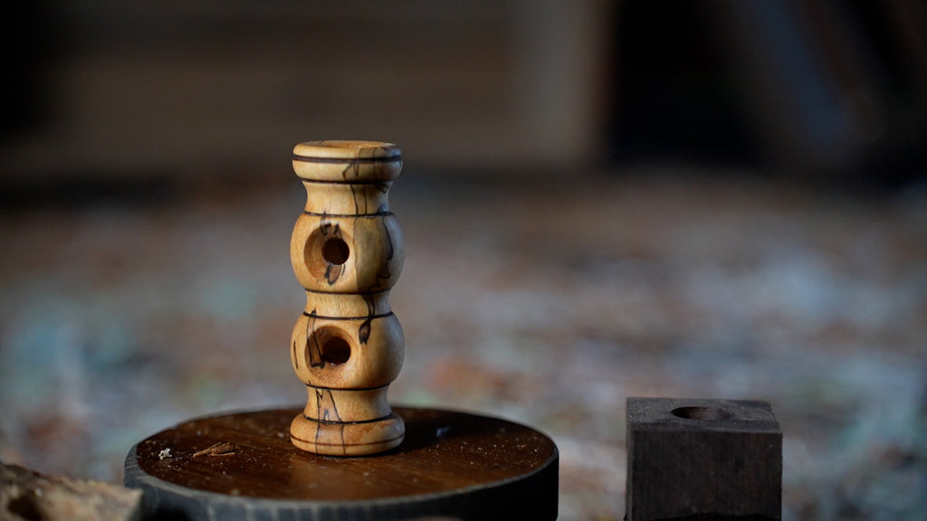 Spalted Tamarind 4-in-1 whistle