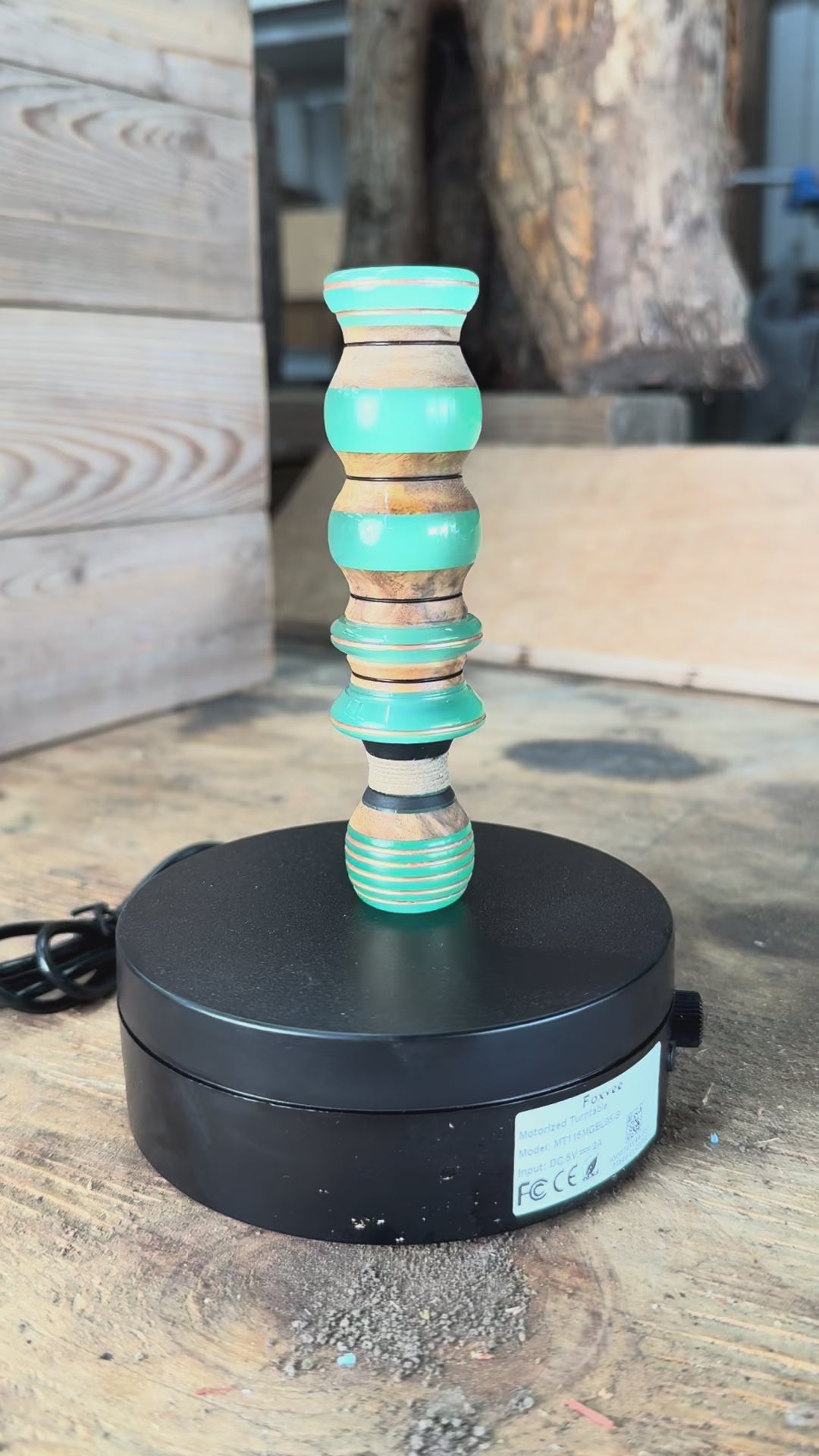 John’s FANCY long barrel single Reed