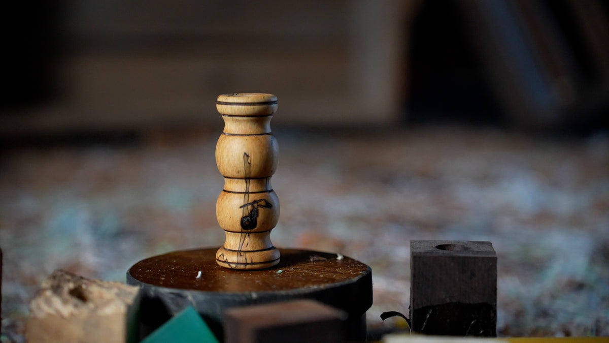 Spalted Tamarind 4-in-1 whistle